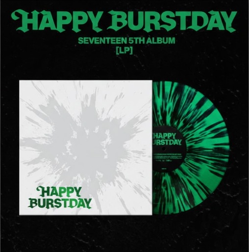 SEVENTEEN - 5TH ALBUM HAPPY BURSTDAY LP