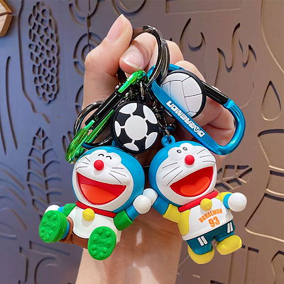 Qoo10] 超人気アニメドラえもん運動の達人のキーホ