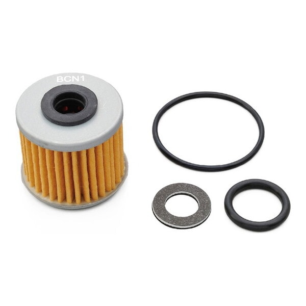 D48472 Daytona バイク用 オイルフィルター Oリング ドレンワッシャー ハンターカブ CT125(23) モンキー125等 オイル交換パーフェクトセット 10個入 通しNo:S-57