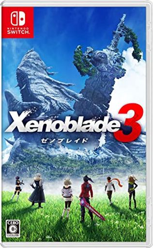 XENOBLADE3(ゼノブレイド3)-SWITCH ゲームソフト