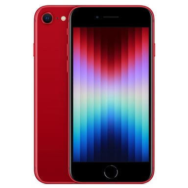 iPhoneSE（第3世代） 本体 SIMフリー 64GB 5G Touch ID 4.7型 デュアルeSIM ガラスフィルム特典 se3-64re-a14h4