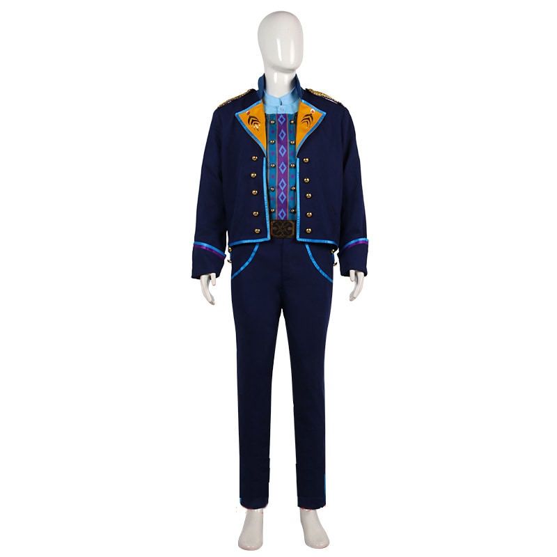 アナと雪の女王 クリストフ Kristoff コスプレ衣装 アニメ 祭り ハロウィン クリスマス 学園祭 文化祭 仮装 演出服 コス プレゼント 贈り物