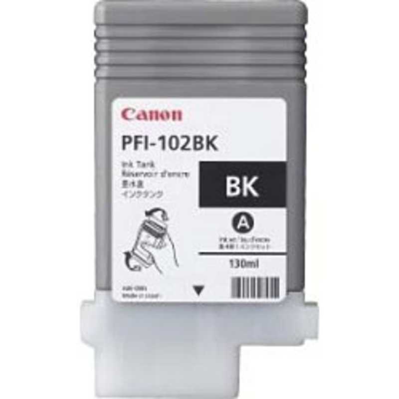 キヤノン　CANON　インクタンク(ブラック)　PFI-102BK