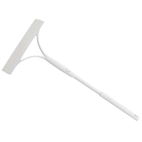 のびる スクイジー/水切りワイパー 3個セット 約幅25奥行4.2高さ41.354cm 伸縮式 バスボンくん 風呂掃除用品