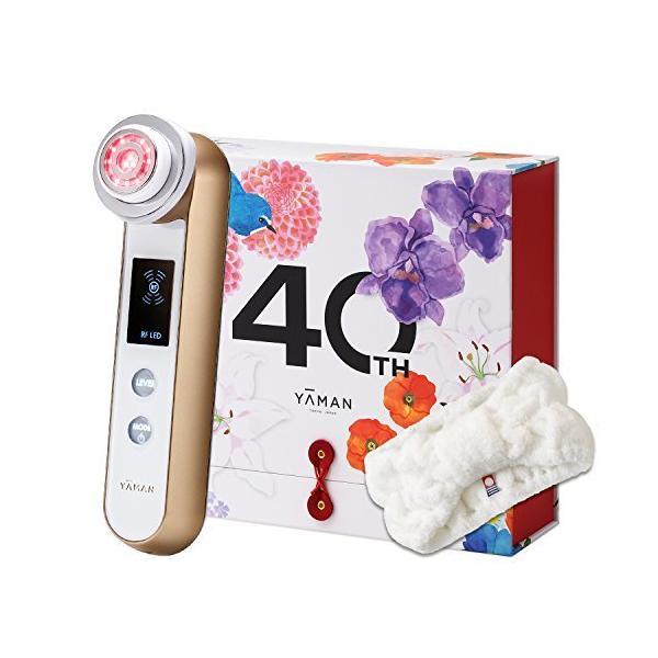 YA-MAN ヤーマン 美顔器 RFボーテ フォトプラス 40周年キット HRF10TNANV
