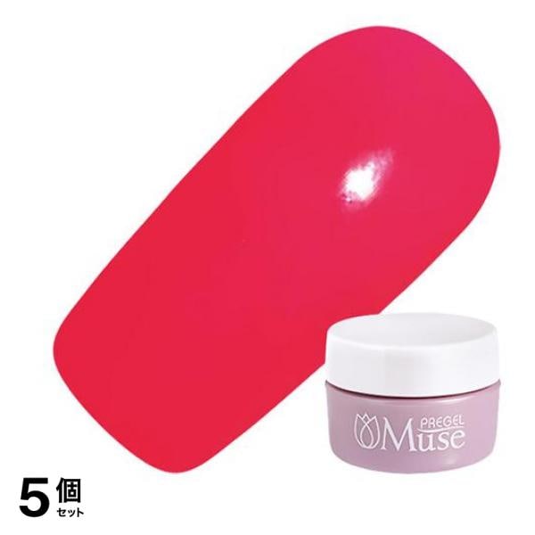 プリムドールミューズ 蛍光 PDM-L455 ネオンピンク 3g 5個セット