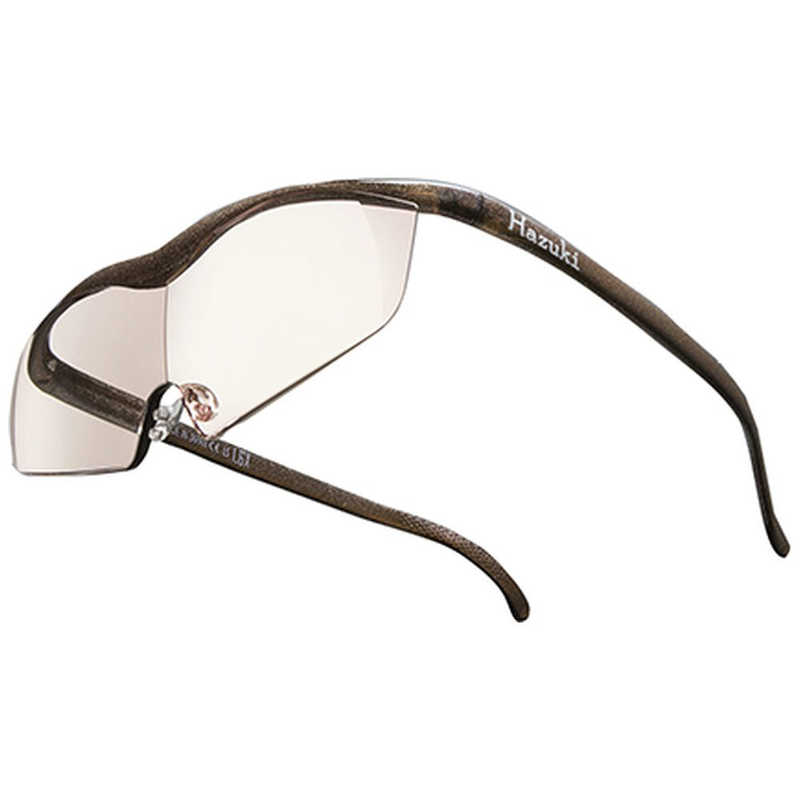 Hazuki Company　Hazuki ハズキルーペ ラージ(ブラウン)カラーレンズ 1.32倍　ﾊｽﾞｷﾗｰｼﾞ_ｶﾗｰ_132