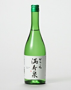 【送料無料】【富山の地酒】桝田酒造店 満寿泉 からくち 720ml6本【北海道沖縄県東北四国九州地方は必ず送料がかかります】
