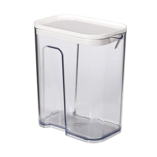 （まとめ） 小久保工業所スマート冷水筒 ホワイト 1.1L KK-622 1個 [x3セット]