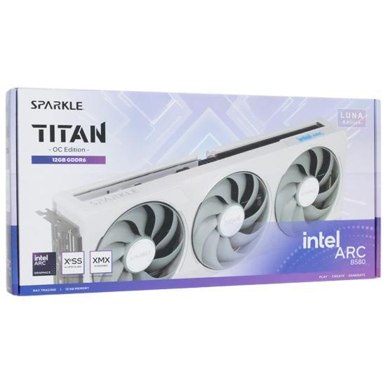 【新品】SPARKLE スパークル Intel Arc B580 TITAN Luna OC SB580TW-12GOC
