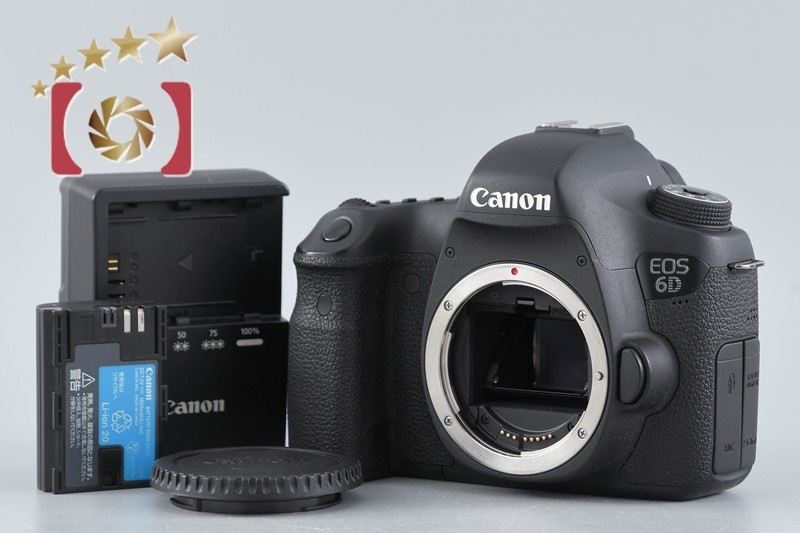 EOS 6D デジタル一眼レフカメラ