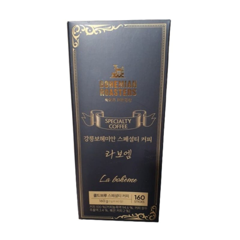 BOHEMIAN ROASTERS パクイチュ インスタントコーヒー 1g x160