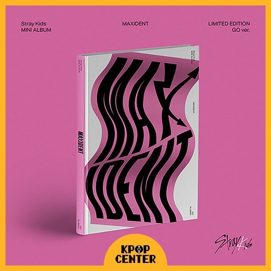 [STRAY KIDS] MAXIDENT / Limited Ver. Album