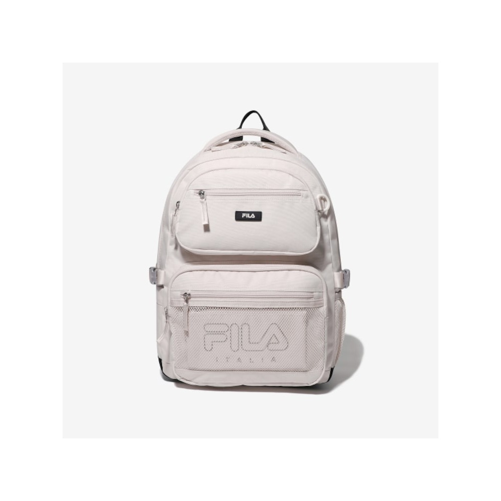 [FILA KIDS] シニアリンク 2 ポケットバックパック (FK3BPG3002X_CRM) Q0ZFK3BPG3002XCRM