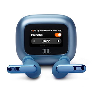 JBL LIVE BEAM 3 ワイヤレスイヤホン スマート充電ケース/LDAC対応ハイレゾ/マルチポイント/ハイブリッド