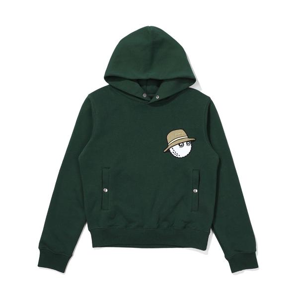 バケットクーパーフーディーGREEN（WOMAN）