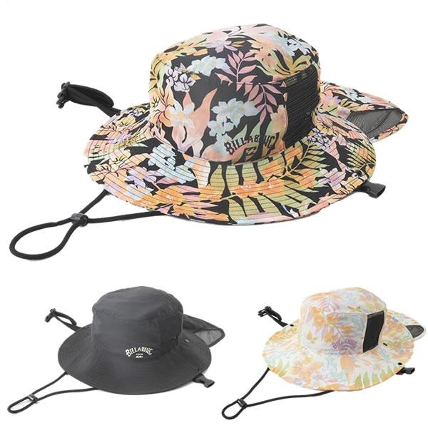 レディースサーフハット BE013921 BE013-921 ビーチハット 日焼け防止 アウトドア 海 プール レディースハット 水陸