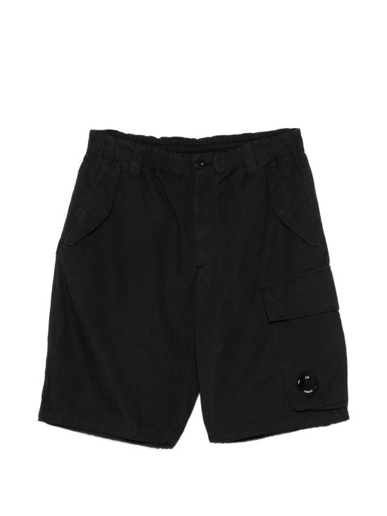 C.P. COMPANY Men Shorts 20CMBE247A006272G 999 Black