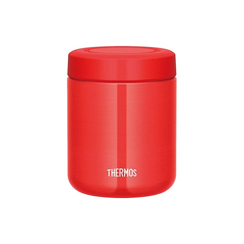 【即納】サーモス 真空断熱スープジャー 400ml レッド JBR-400 R