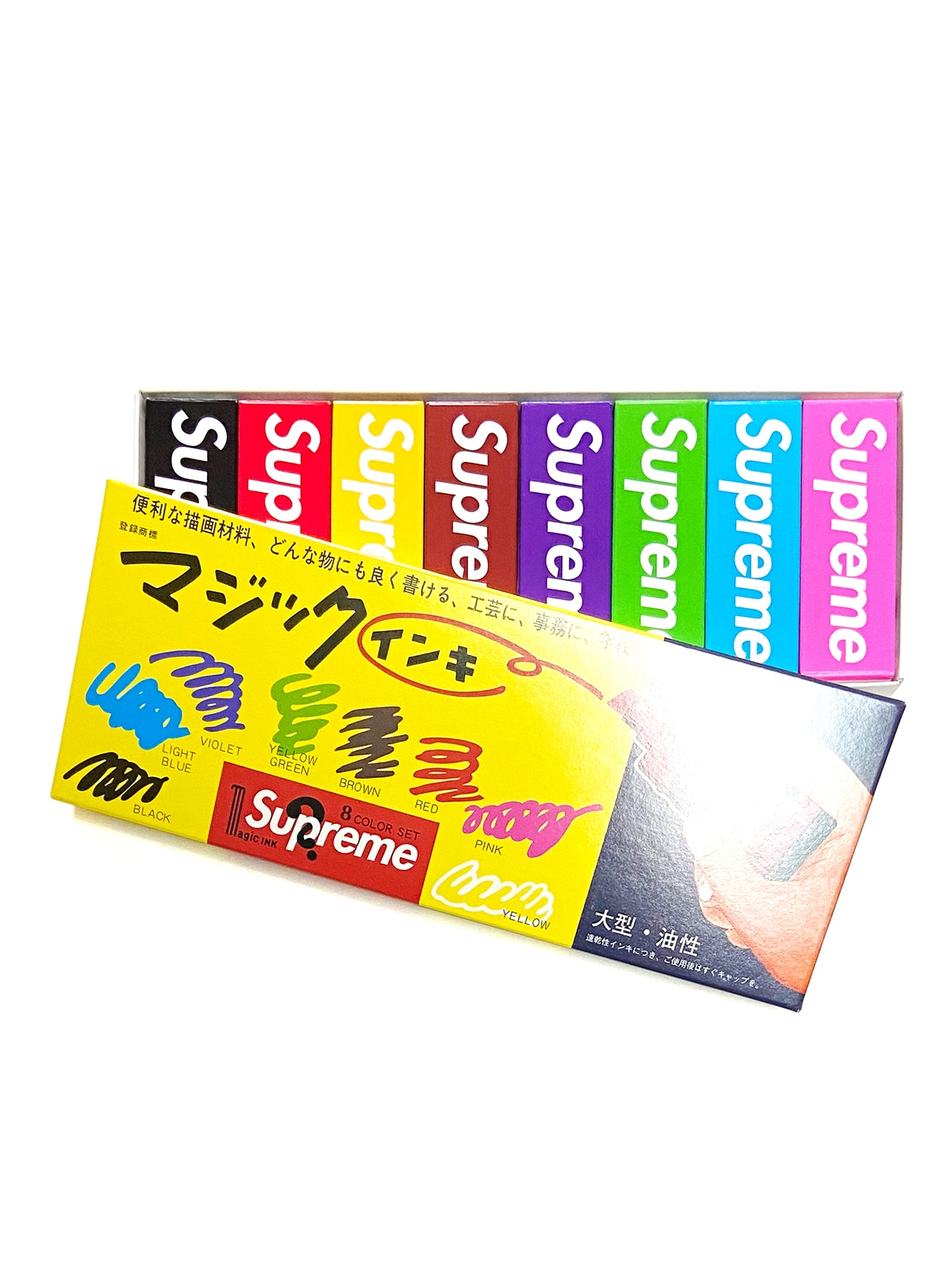 マジックインキコラボ8色セット SS22