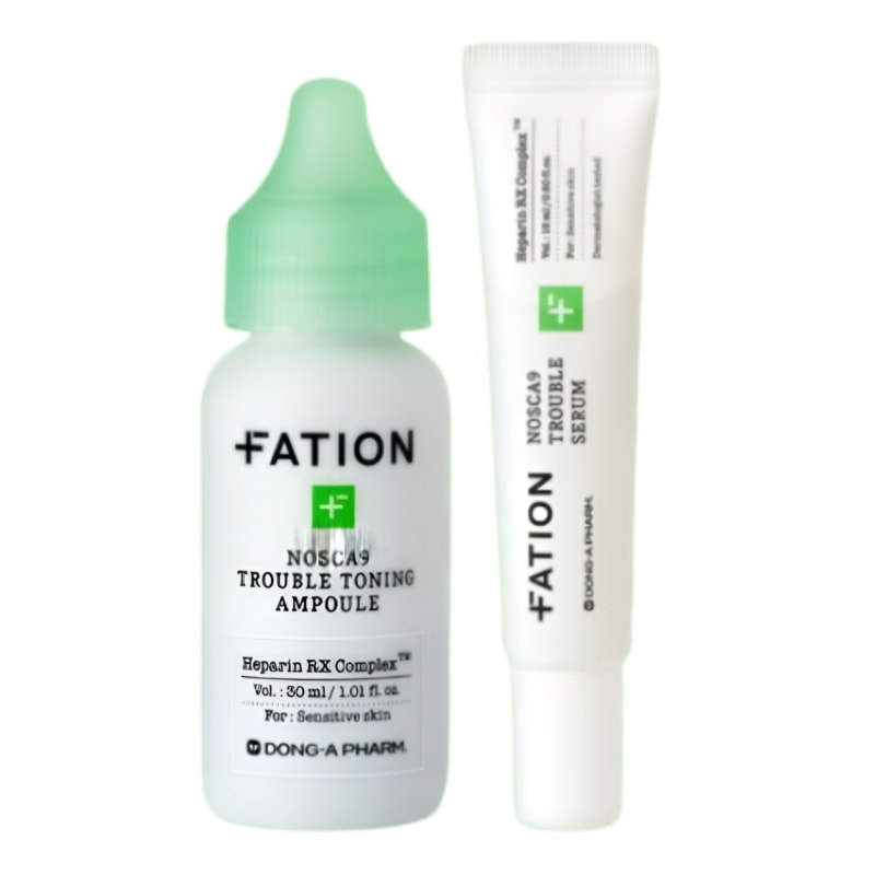 ノースカナイン トラブル跡 アンプル 30ml (+トラブルセラム 15ml)