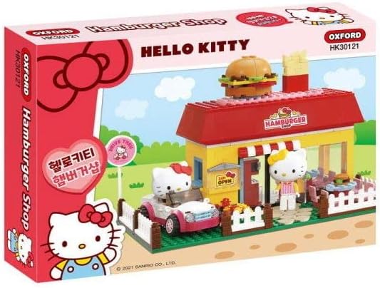 ハローキティ ハンバーガーショップ ブロック Hamberger Shop HK30121