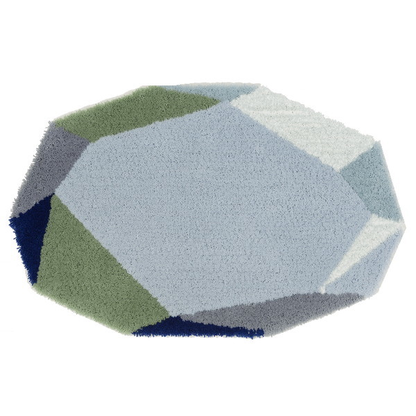 スミノエ 14302063 4570cm BL 洗える マット ジェム 4570cm ブルー メーカー直送