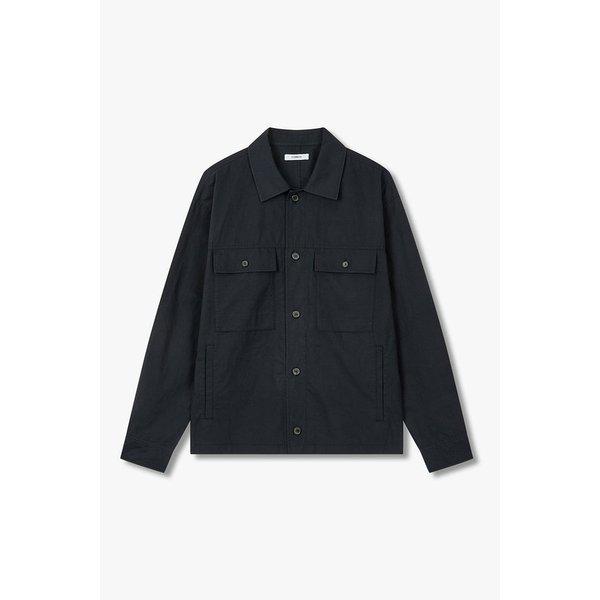 [MEN] アウター型ポケットシャツ 9156121110058