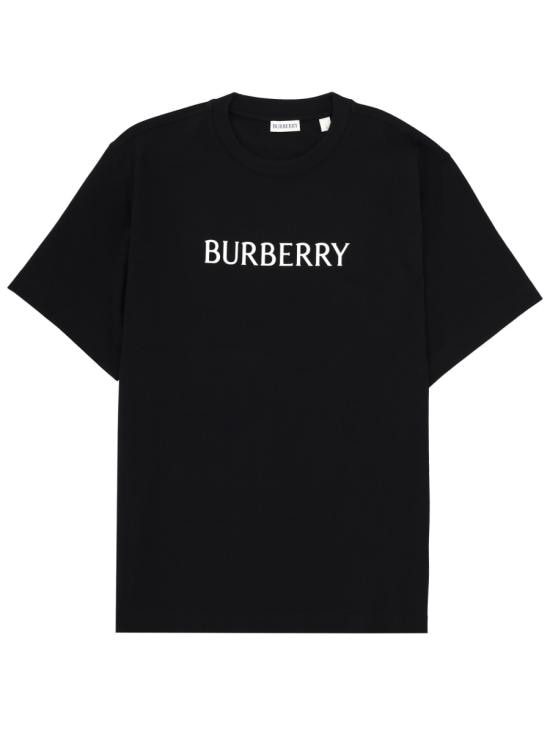 BURBERRY Men T-Shirts 8122387 A1189 BLACK