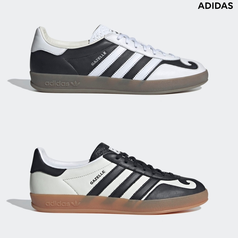 [ADIDAS] アディダス スニーカー ガゼル コッシン / GAZELLE INDOOR GATSIN 2色
