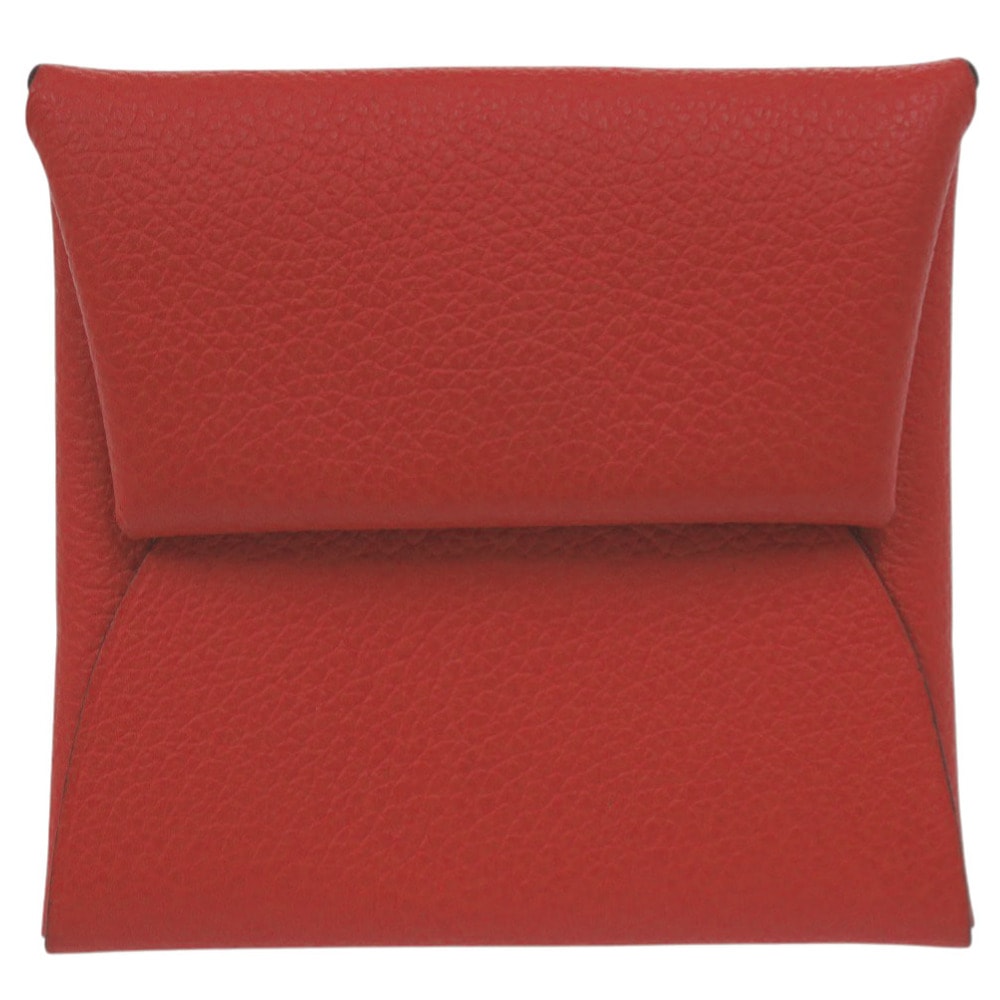 美品 バスティア コインケース エバーカラー ルージュクー Z刻印 0846【中古】 レディース