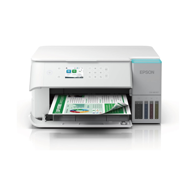 EPSON エプソン 大容量インク搭載プリンター EW-M638T 高速・低コスト印刷対応モデル