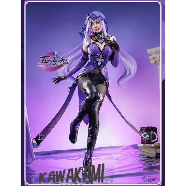 五次元　基萌　崩壊スターレイル コスプレ　崩スタ　スタレ　ブラックスワン　衣装