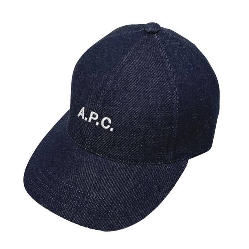[Luxdat] 韓国国内 25FW APC COHIZ M24069 IAI / APC 刺繍チャーリーロゴ ボールキャップ