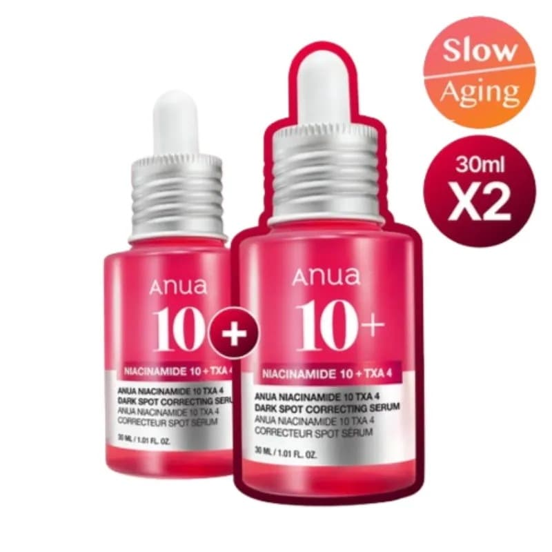 [新作](1+1)TXA ナイアシン跡 セラム 30ml+30ml #ナイアシンアミド #トラネキサム酸 #アルブチン #セラミド #ヒアルロン酸 #パンテノール #dark spot