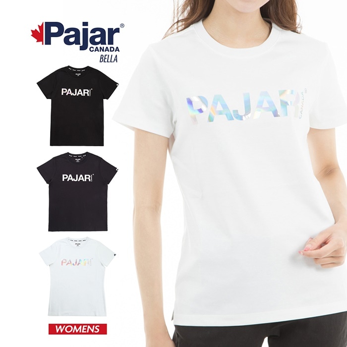 レディース Tシャツ Uネック カットソー アウトドア コットン ベラ