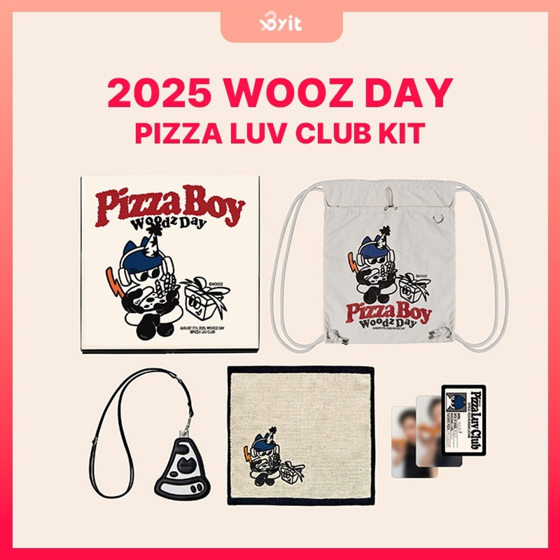 【公式】 [2025 WOODZ DAY] トレカOFFICIAL PIZZA LUV CLUB KIT キット 公式 正規品