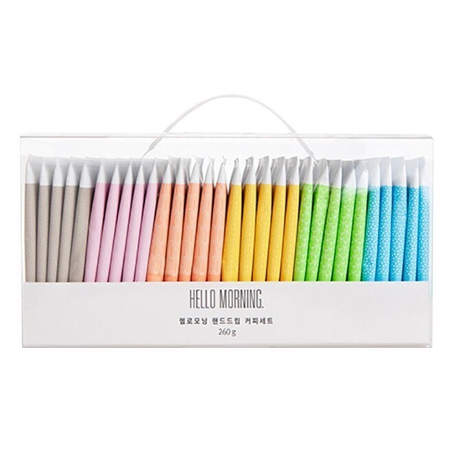 ハローモーニング ドリップバッグ コーヒーセット (7g x 30個入り)