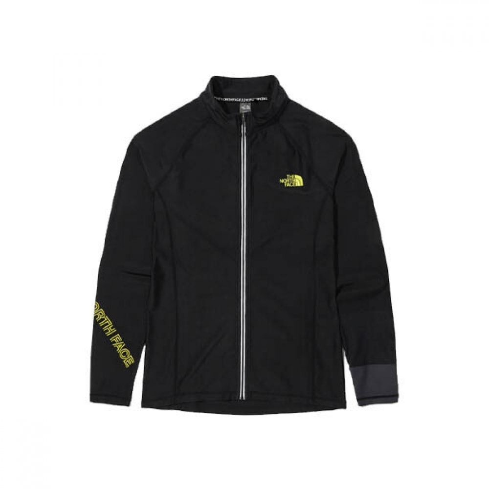 ノースフェイスメンズセーブオーシャンジップアップ RNJ5JL02A-BLK