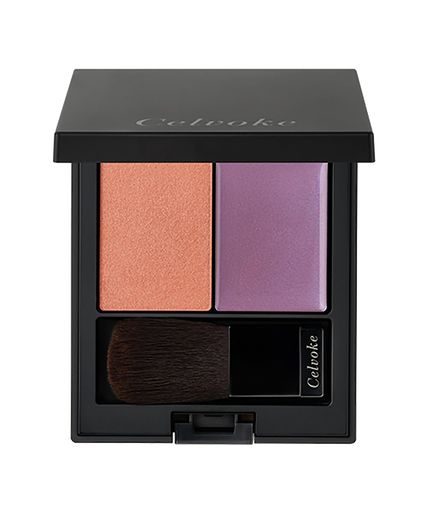 Celvoke(セルヴォーク) ポリフォニック ブラッシュ 03 ミラーボール チーク ハイライト オーガニック