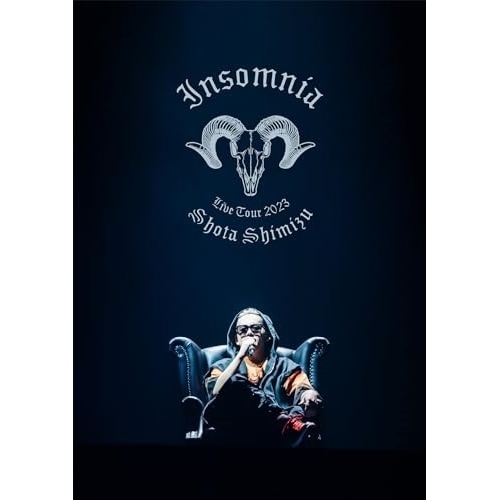 清水翔太 ／ SHOTA SHIMIZU LIVE TOUR 2023 Insomnia (DVD) SRBL-2244