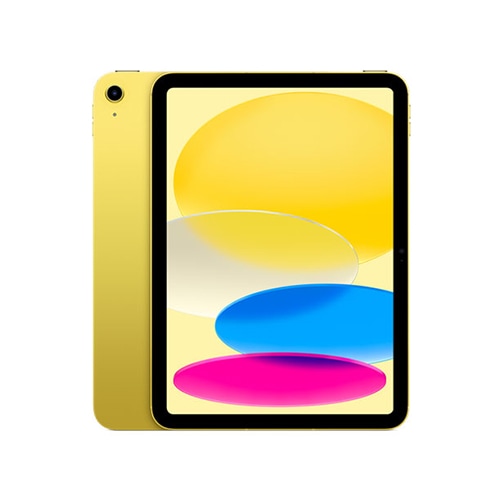 iPad 10.9インチ 第10世代 Wi-Fi 64GB 2022年秋モデル MPQ23J/A [イエロー]