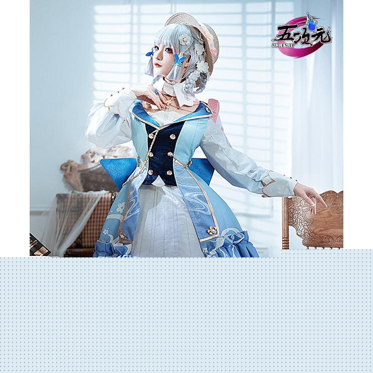 「新品・即納可能」 五次元　基萌　原神　コスプレ　神里綾華　花時に訪れた手紙　新スキン　コスチューム　衣装　ins大人気 ウィッグ 　髙!品!質