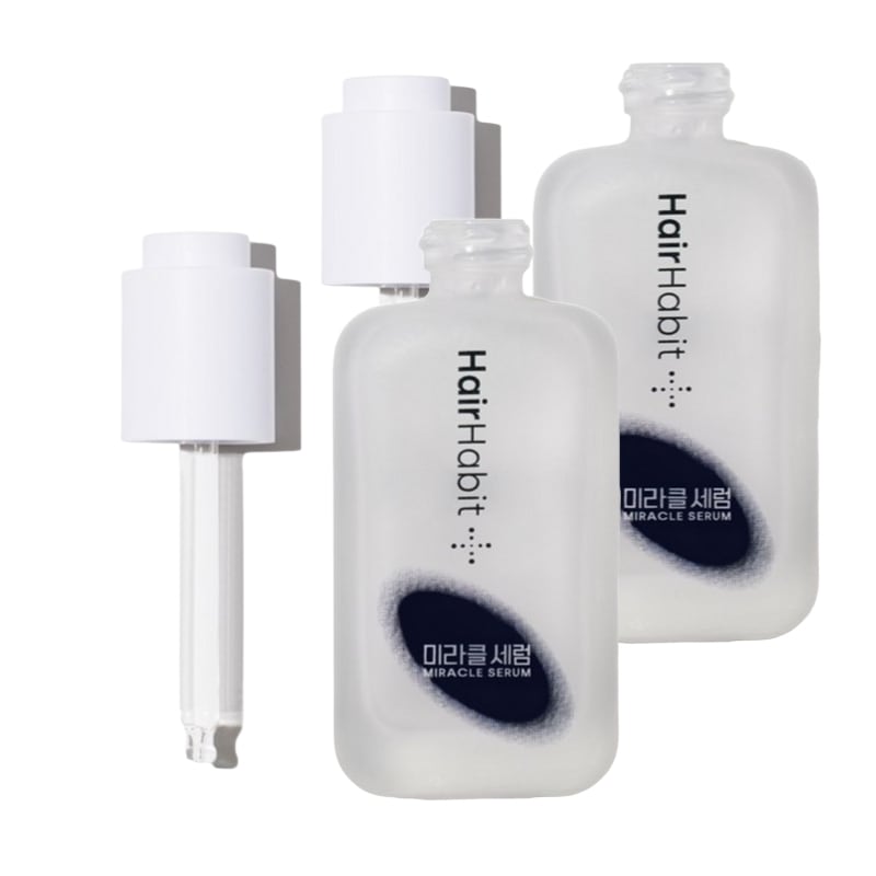 ヘアハビット女性脱毛アンプル栄養剤脱モトニック頭頂専用30ml2個