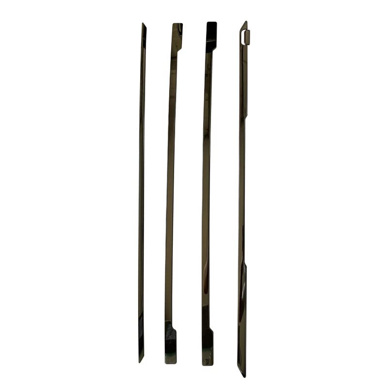 MEKOMEKO ダイハツ新型アトレー ハイゼットカーゴ グリルカバー フロント グリルガーニッシュ フロントバンパー センターグリルカバー ガーニッシュ カーアクセサリ 外装パーツ ステンレス 5P 13,357円