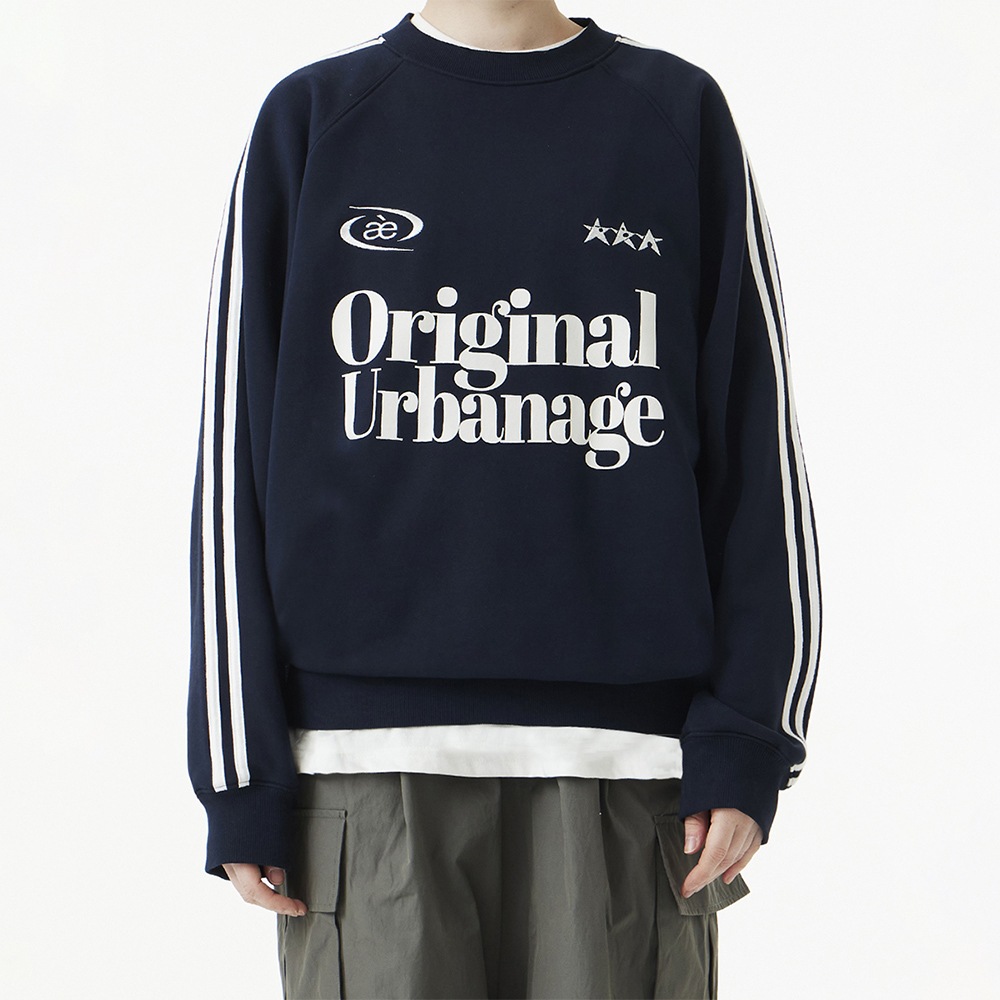 Original Urban Age Nag and Sweatshirt_Navy