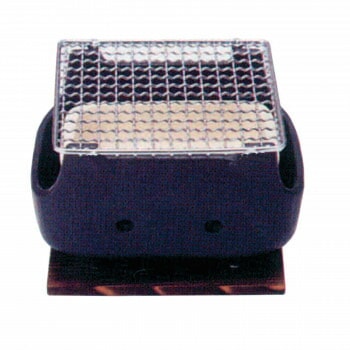 M4631 黒角コンロ（小）