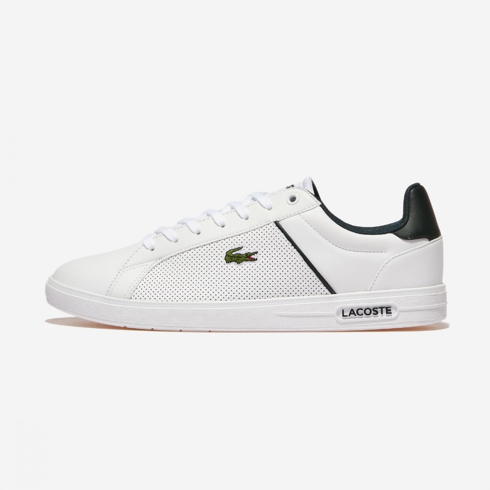 ラコステヨーロッパベース 7-48SMA0113-WHT/DK グリーン