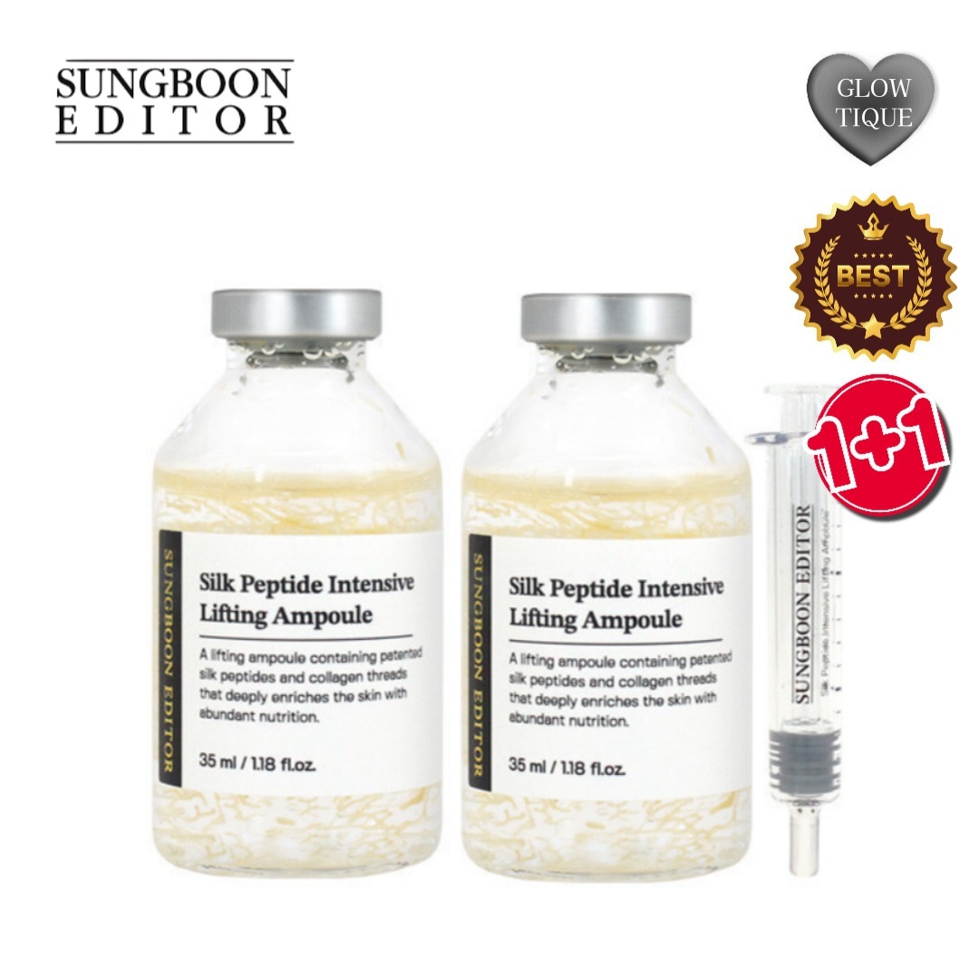 コラーゲン 溶ける糸 シルクペプチド インテンシブ リフティングアンプル 35+35ml