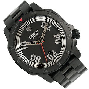 NIX 腕時計 STAR WARS スターウォーズ コラボ 時計 メンズ A506SW2444-00 カイロ ブラック 新品